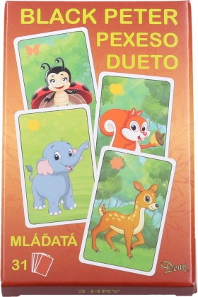 Karte Crni Petar – mladunci