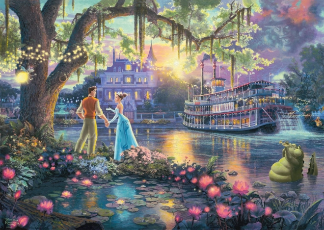 Puzzle princeza i žabac 1000 dijelova