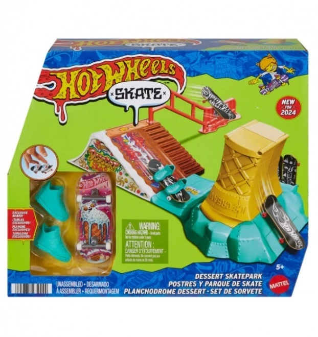 Skatepark Hot Wheels Pustinja