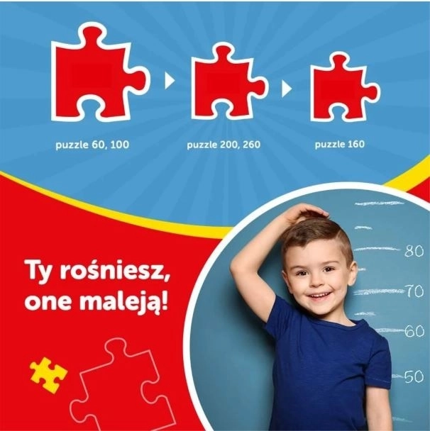 Puzzle 100 dijelova Glitter Glitter Gabby Gabbyjeva Kuća Lutaka