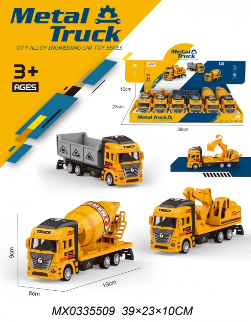 Konstrukcijski model automobila 1:36