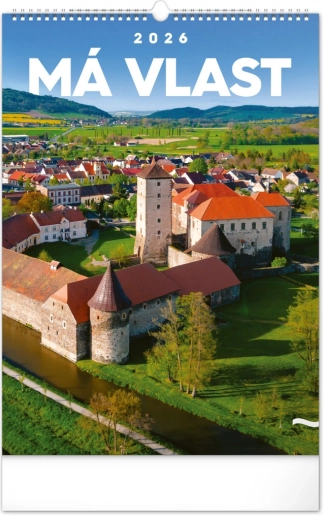 Zidni kalendar Moja domovina 2026