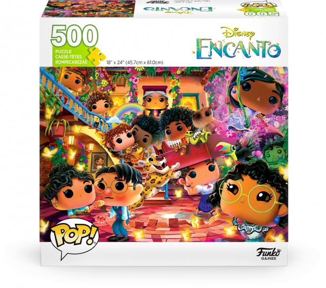 Puzzle POP! Encanto 500 dijelova