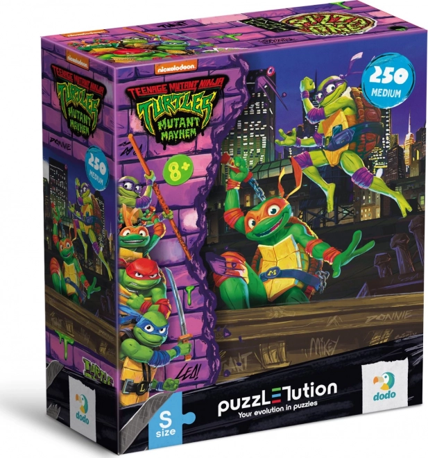 Puzzle Ninja Kornjače: Donatello i Michelangelo