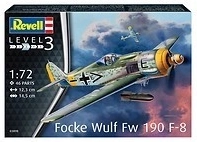 Plastični model Focke-Wulf FW 190 F-8