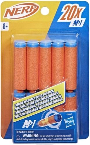 Nerf zamjenske strelice N-Series, 20 kom