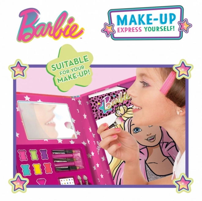Knjiga Barbie make-up umjetnost