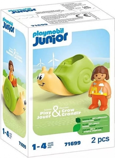 Playmobil 1.2.3 ljuljačka sa zvečkom