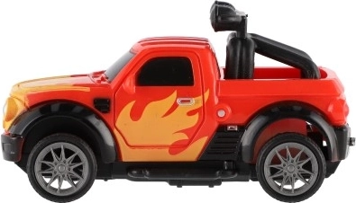 Navijanje unatrag za živahnu vožnju