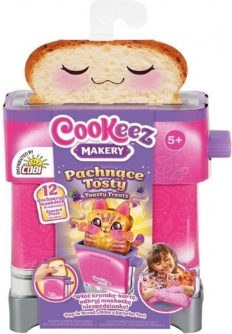 Cookeez Makery mirisni toasti – iznenađenje plišanac
