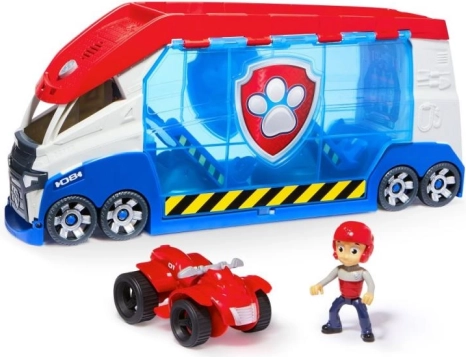 Psi Patrol – novi patrolni kamion Launch & Rescue s Ryderom i četverociklom