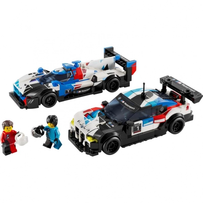 LEGO Speed Champions 76922 Trkaći automobili BMW M4 GT3 i BMW M Hybrid V8