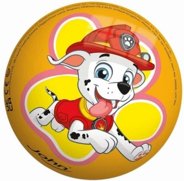 Loptica 6,3 cm Paw Patrol