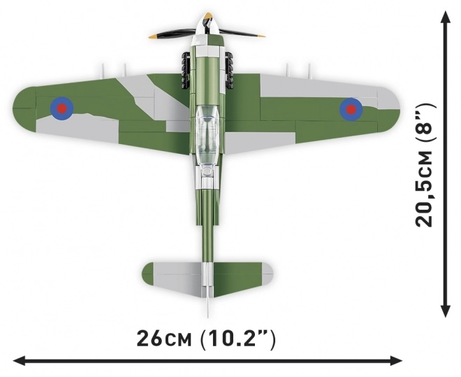Kocke Hawker Typhoon Mk.1B