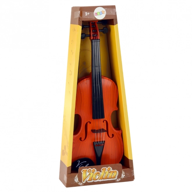 Dječje violine s smeđim gudalom