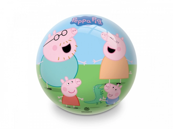 Lopta Prase Peppa 23 cm