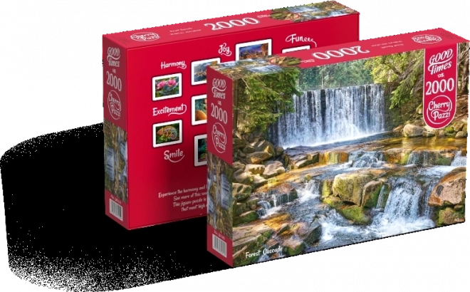 Puzzle Šumska Kaskada 2000 dijelova