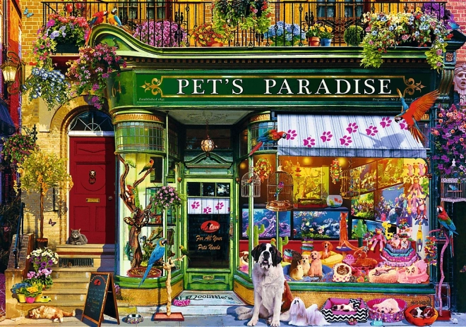 Puzzle 1000 komada Premium Plus Raj životinja