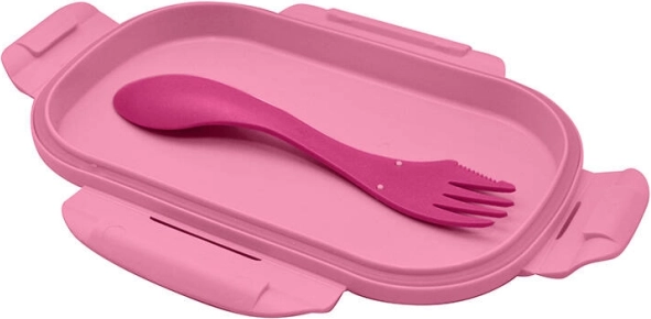 Spork u pakiranju za udobno blagovanje