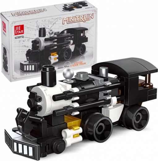 Konstrukcijski set MINITRAINS – mini vlakići, razni modeli