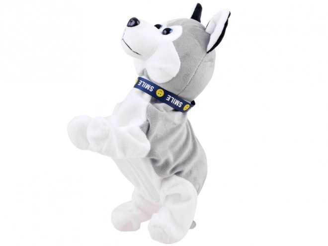 Interaktivni plišani pas Husky