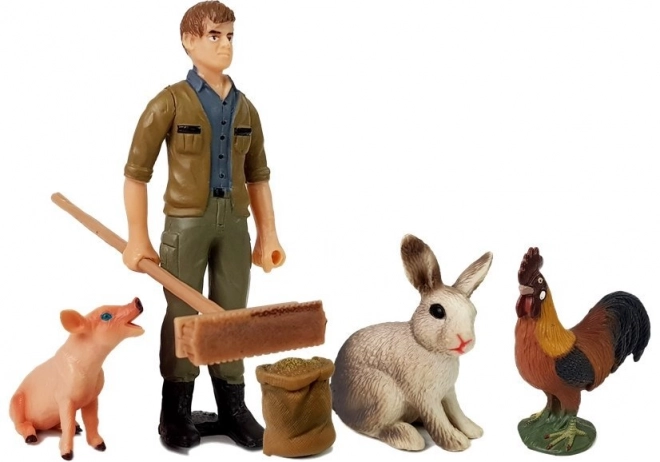 Set figurica Farma: Domaće životinje i farmer