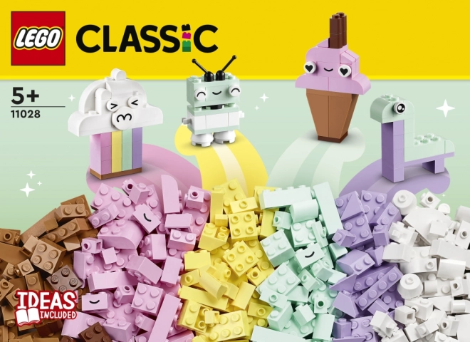 LEGO Classic 11028 Pastelna kreativna zabava