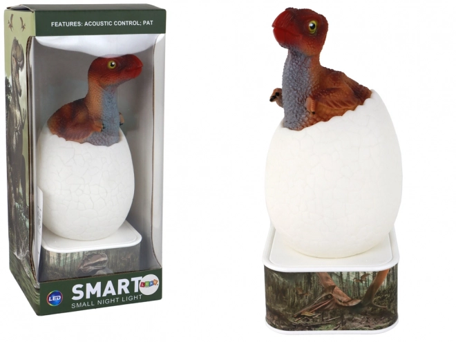 Svjetiljka Dino u Jajetu LED USB