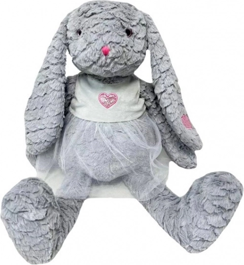 Plišani Zeko Rozia 32 cm sivi