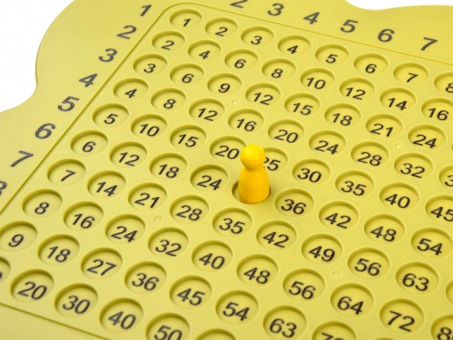 Edukativna matematička igra za učenje tablice množenja