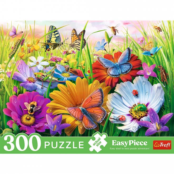 Puzzle 300 EasyPiece - Kukci na livadi Trefl