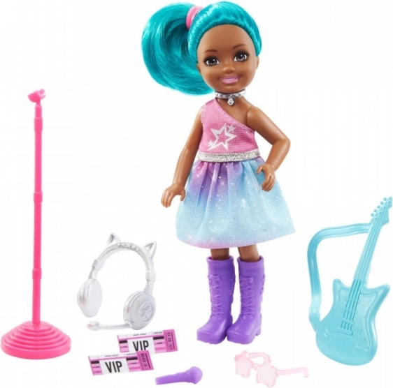 Lutka BARBIE Chelsea pjevačica