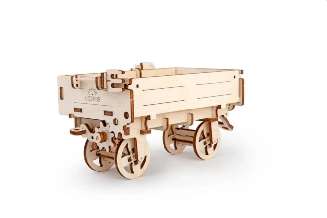 Ugears 3D puzzle - Prikolica 68 dijelova