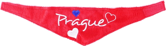 Plišan šal Prague za plišane životinje