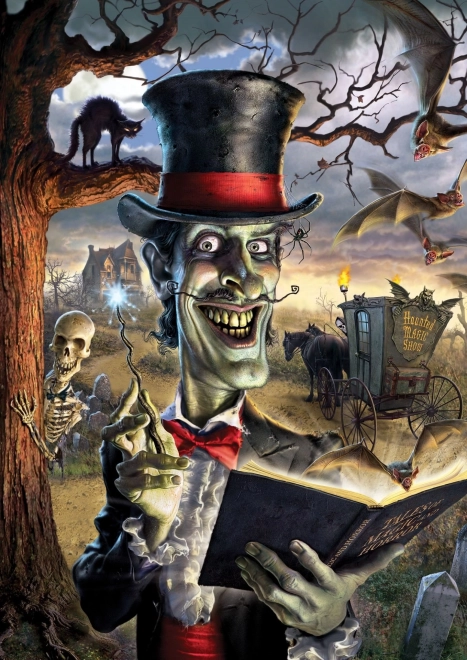 ART PUZZLE Slagalica Čarobnjak 500 dijelova