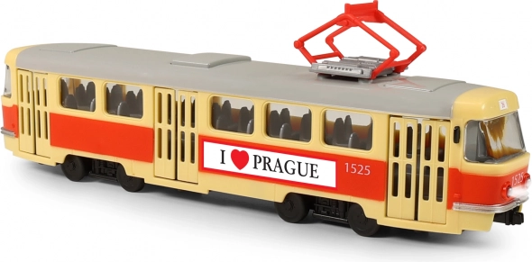 Dječji tramvaj Prag s hrvatskim najavama
