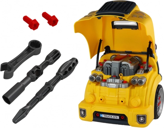 Rastavljiv motor i kotači