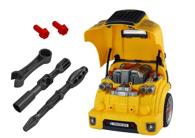 DIY Dječji set automehaničara Školski autobus