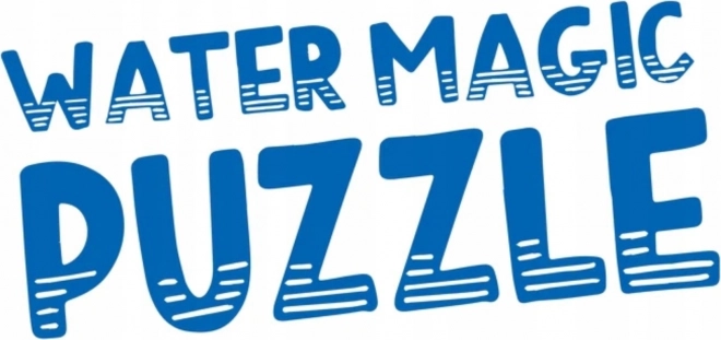 CLEMENTONI Puzzle s slikanjem vodom Water Magic: Baby Shark 15 dijelova