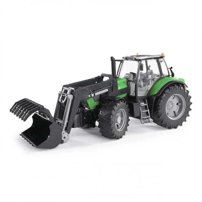 Bruder traktor Deutz Agrotron X720 s prednjim utovarivačem