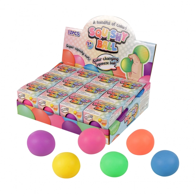 Antistresna lopta Squishy Ball 7 cm