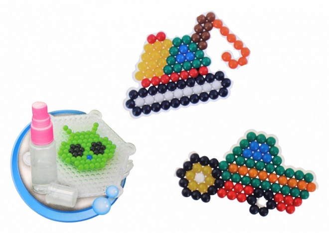 Set vodenih perlica DIY Magic Beads 8 boja Građevinska vozila