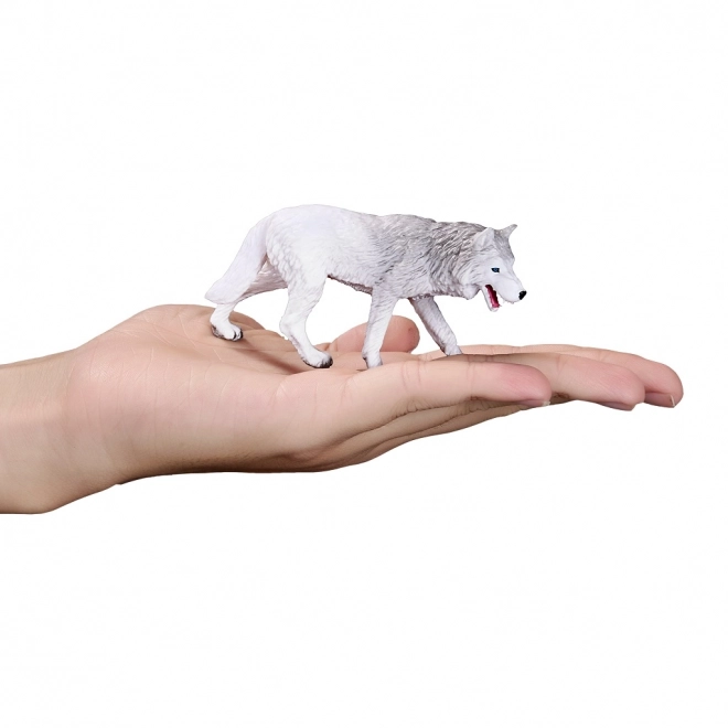 Realistična figura arktičkog vuka