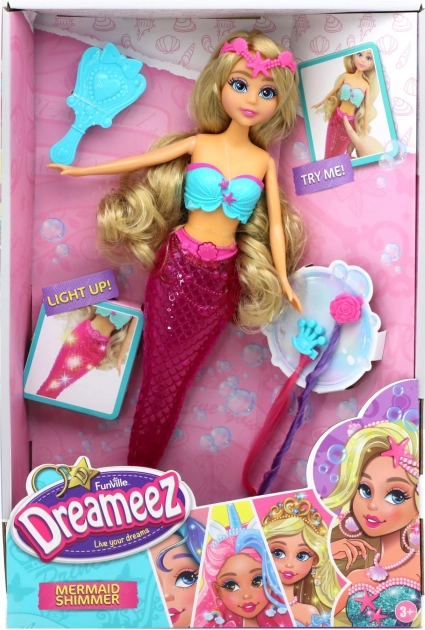 Dreameez morska sirena sa svjetlećim repom