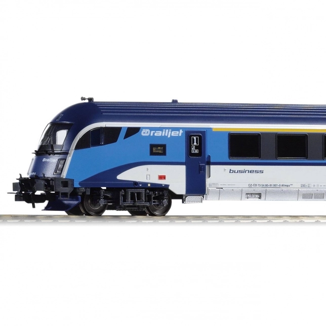 Upravljački vagon prve klase Railjet ČD