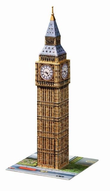 Ravensburger 3D puzzle Big Ben London 216 dijelova