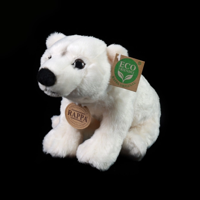 Plišana bijeli medvjed ECO-FRIENDLY