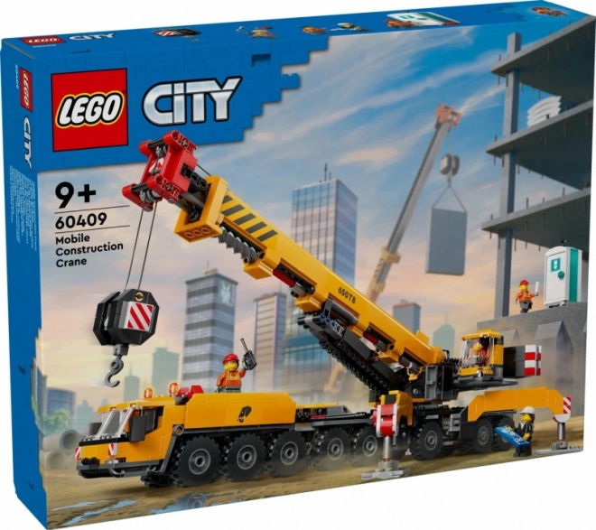 LEGO® City 60409 Žuti pokretni građevinski dizalica