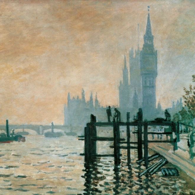 Zidni kalendar Claude Monet 2026, 30 x 30 cm