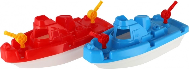 Plastični ribarski čamac za vodu, 2 boje, 28 cm
